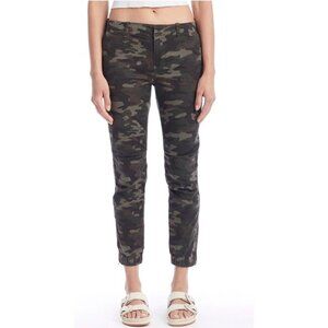 Stonefield Sinclair Field Joggers Women’s Size 28 X 27 Green Camo Pants